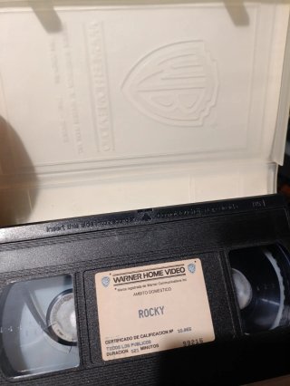 Rocky y Rocky 2 VHS Película Acción Aventura