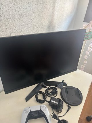 PS5 + 2 Mandos + Monitor LG 144Hz