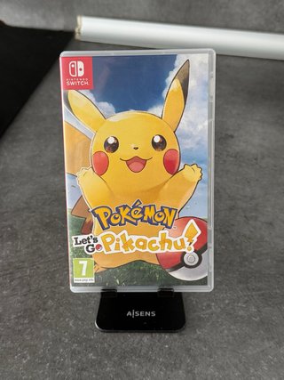 Nintendo Switch: Pokémon Let's Go Pikachu!