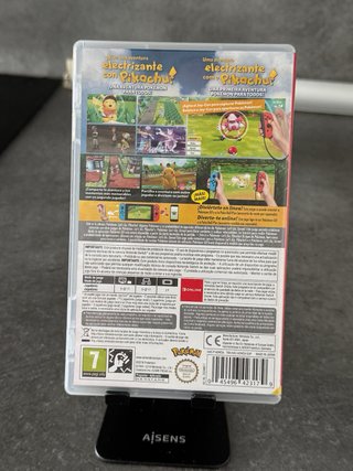 Nintendo Switch: Pokémon Let's Go Pikachu!