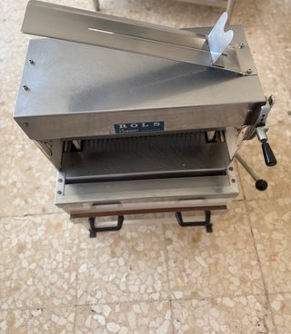 Cortadora Pan Profesional Rols Gabarró