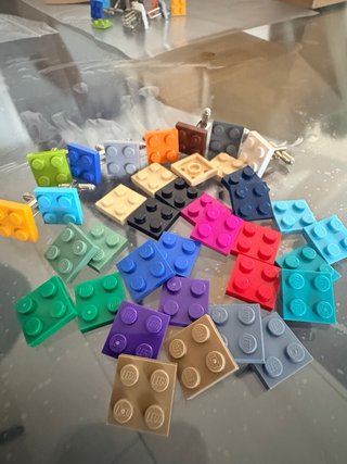 Gemelli Lego in diversi colori