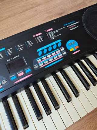Teclado piano Ringway CK60 - 61 teclas
