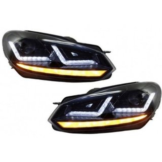 Faros delanteros Xenon Led Osram Volkswagen Golf V