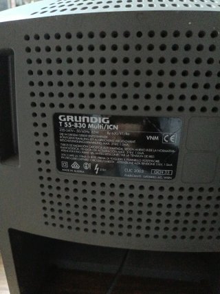 Televisor Grundig 20 pulgadas
