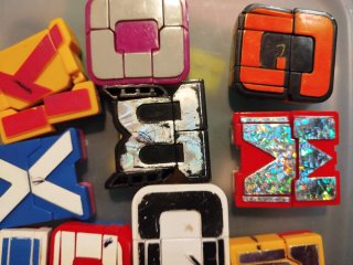 Juguetes Letras Transformables