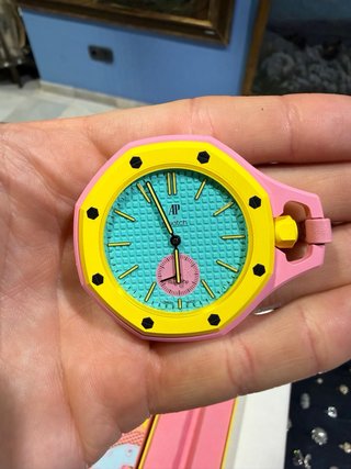 Swatch x AP RoyalPop OTG ROZ