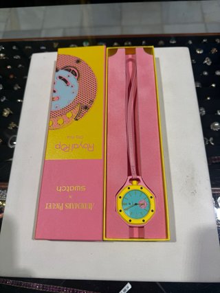 Swatch x AP RoyalPop OTG ROZ