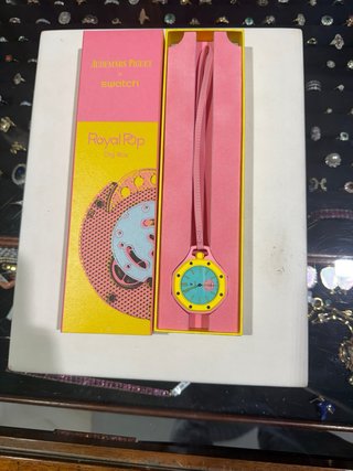 Swatch x AP RoyalPop OTG ROZ