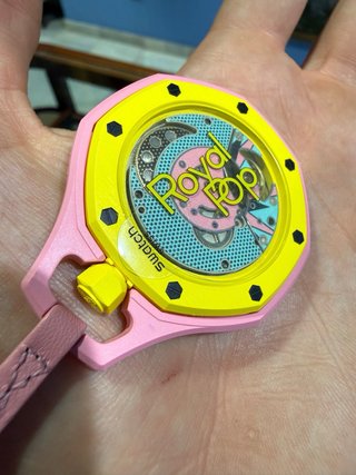 Swatch x AP RoyalPop OTG ROZ