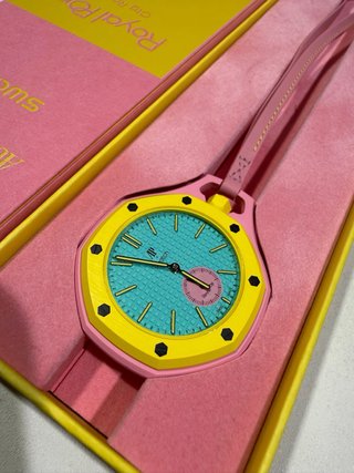 Swatch x AP RoyalPop OTG ROZ