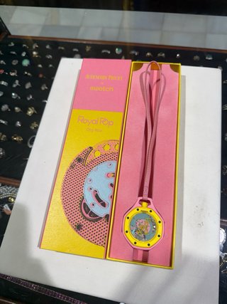 Swatch x AP RoyalPop OTG ROZ