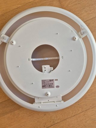 Lámpara Techo LED IKEA NYMÅNE Ø45cm