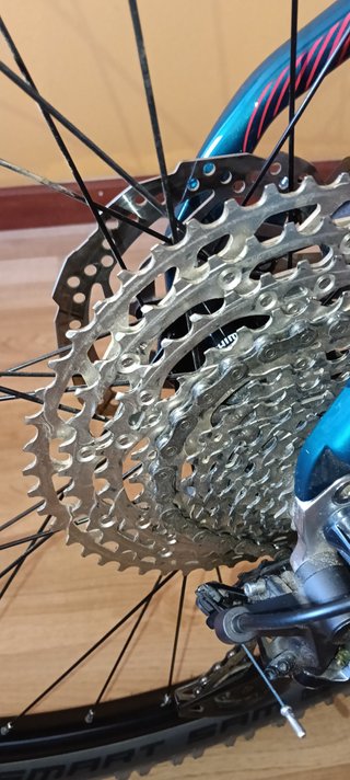 Bicicleta Conor WRC Pro Deore XT 12s