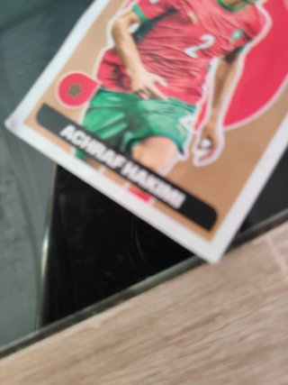 Cromo Hakimi Extra Sticker Bronce Mundial