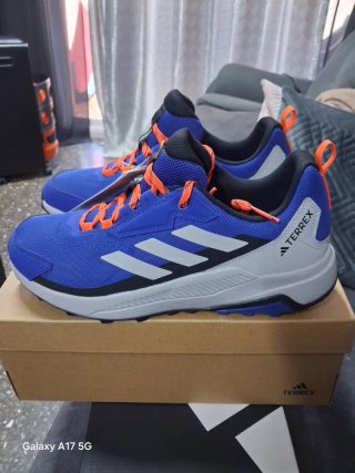 Zapatillas Adidas Terrex Azul Naranja