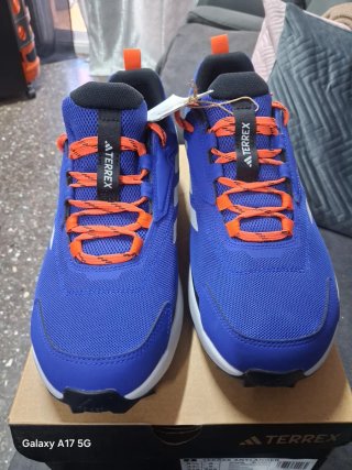 Zapatillas Adidas Terrex Azul Naranja