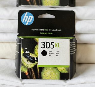 Cartucho HP 305XL Negro