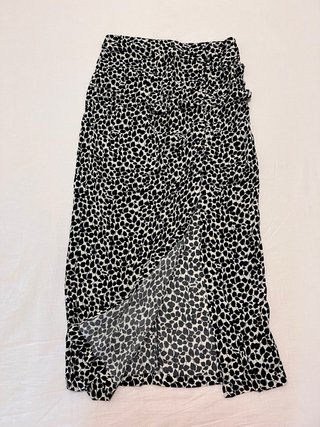 FALDA LARGA DE VERANO CON ESTAMPADO