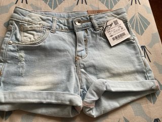 Shorts vaqueros Zara infantiles
