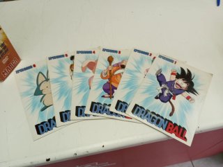 Colección DVD Dragón Ball - 153 Títulos