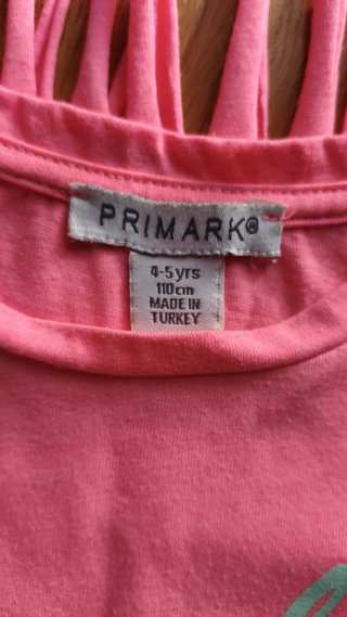Camiseta Primark niña Thanks a melon T110
