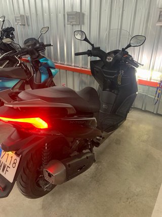 Kymco Xtown CT125
