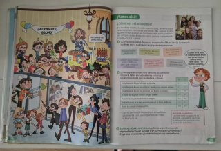 Libro Religión 3° primaria