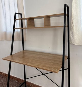 !!NUEVO ESCRITORIO CON ESTANTERIA + ENVIO!!