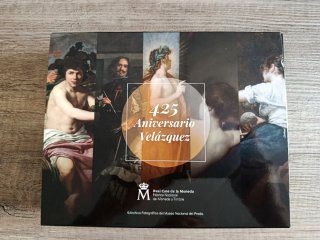 Monedas Conmemorativas Velázquez 425 Aniversario