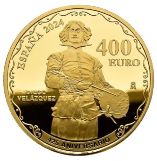 Monedas Conmemorativas Velázquez 425 Aniversario
