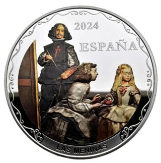 Monedas Conmemorativas Velázquez 425 Aniversario