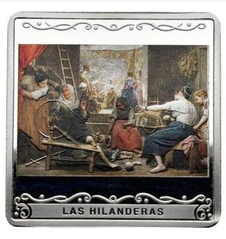 Monedas Conmemorativas Velázquez 425 Aniversario