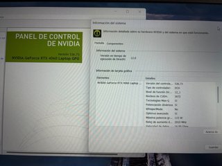 Lenovo i7 13600H / 16GB / 1TB /RTX 4060 / GARANTIA