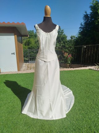 Vestido de Novia Blanco