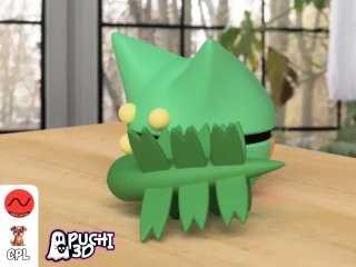 Pokeball Figura Sceptile Pokémon