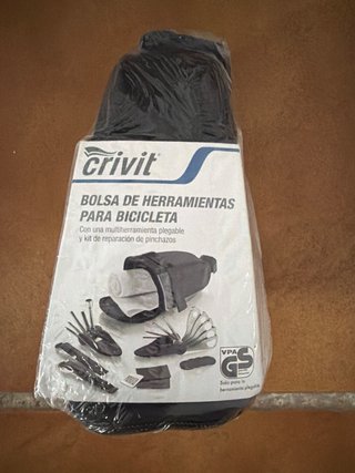 Funda sillín bicicleta Crivit