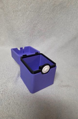 Caja Pokémon Gengar para cartas