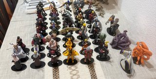 52 Figuras Naruto Shippuden Colección