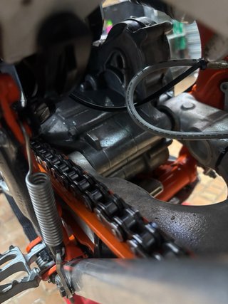 KTM 300 TPI six days
