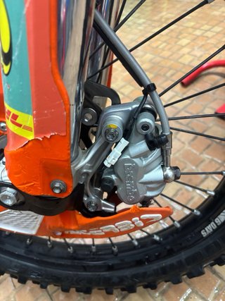 KTM 300 TPI six days