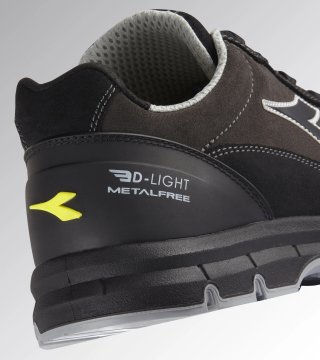 Zapatillas seguridad Diadora RUN LOW MET FREE S3L