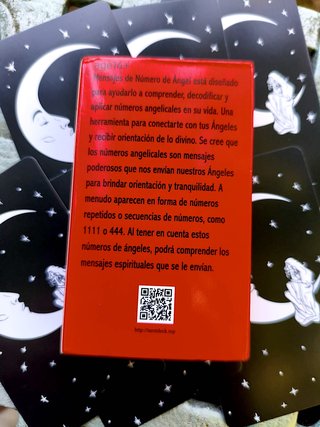 Mensajes de Número de Ángel. Cartas oráculo