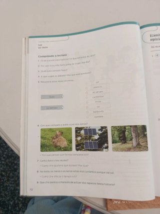Lingua, 4° Primaria, Operación mundo. Anaya