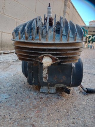 Motor Suzuki Minicross