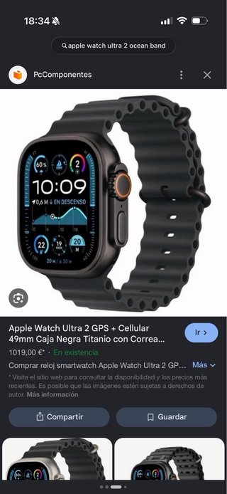 Apple Watch Ultra 2 SIN ABRIR