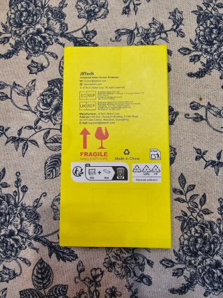 Protector Pantalla JETech para Samsung Galaxy S23