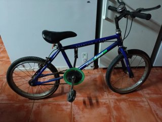 Bicicleta Montaña Infantil Azul BH