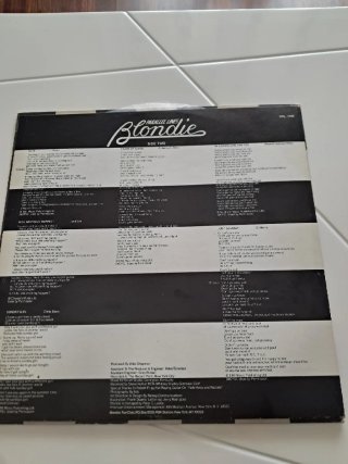 Vinilo Blondie Parallel Lines