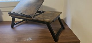 Mesa portátil madera regulable